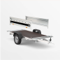 Preview: MARTZ HIT 200 KIPP | 201x106 cm | 750kg | Kippbar | Transporter